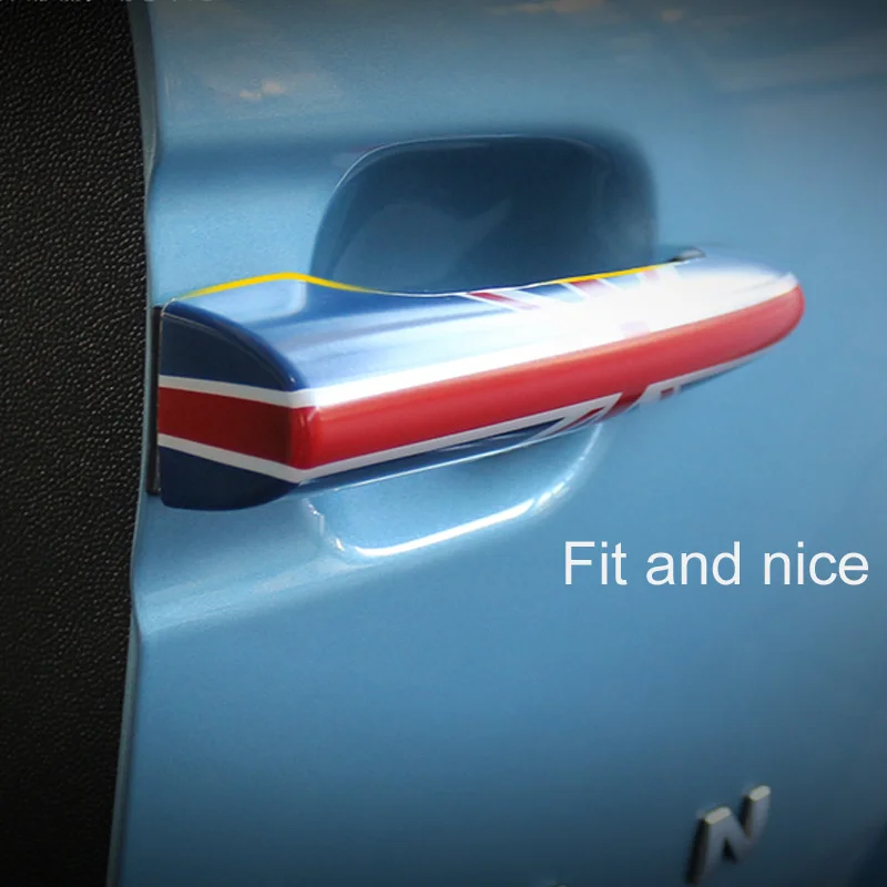 Декоративная наклейка на дверную ручку БАГАЖНИКА АВТОМОБИЛЯ защитный чехол