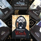 Времена года ведьмы оракул овсы Samhain оракул горячая Распродажа Райдер карты Таро для гадания колода Таро