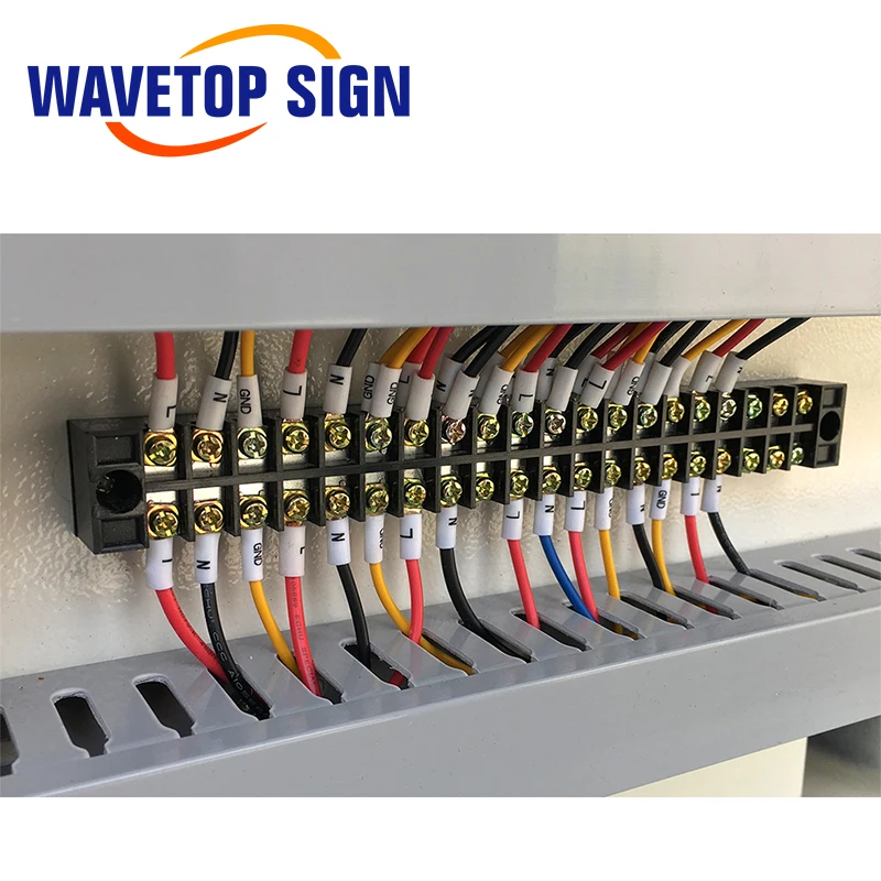Соединительная Клеммная колодка WaveTopSign ток 15 А напряжение 600 В 20 позиций сечение