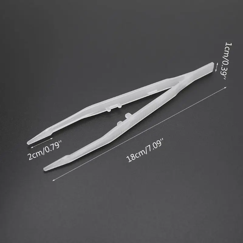 Reptile Tweezers Noctilucence Clip Feeding Tongs Live Food Clamp | Дом и сад