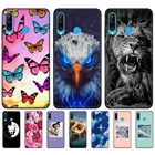 Чехол для honor 20 s, мягкий силиконовый чехол из ТПУ для huawei honor 20 S, задний бампер etui, чехол с полной защитой, черный чехол из ТПУ