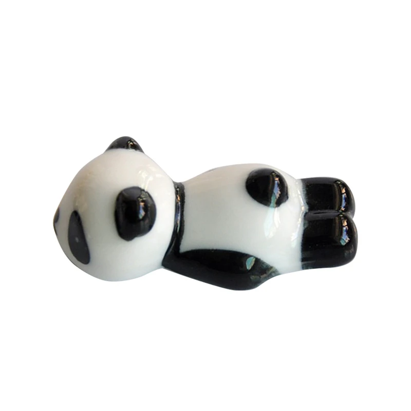 Модный кухонный керамический держатель для палочек такса мультяшный длинный