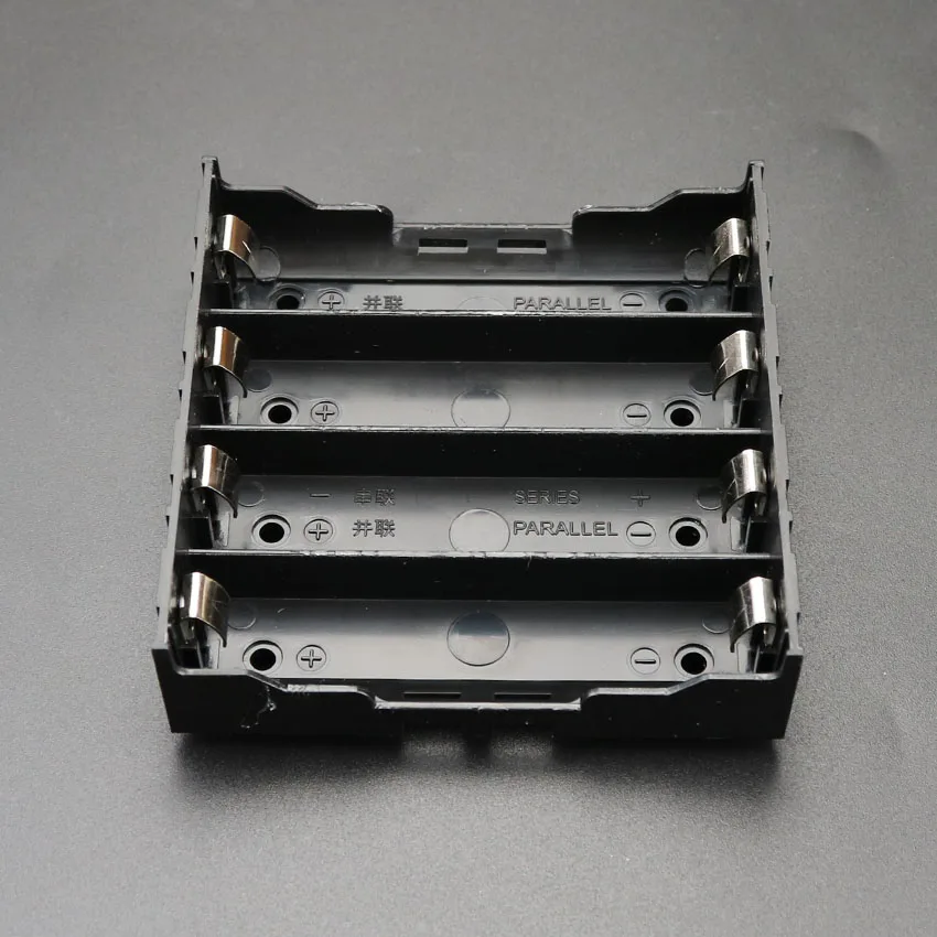 18650 Футляр для аккумулятора коробка 1 2 3 4 слота стандартные чехлы внешних