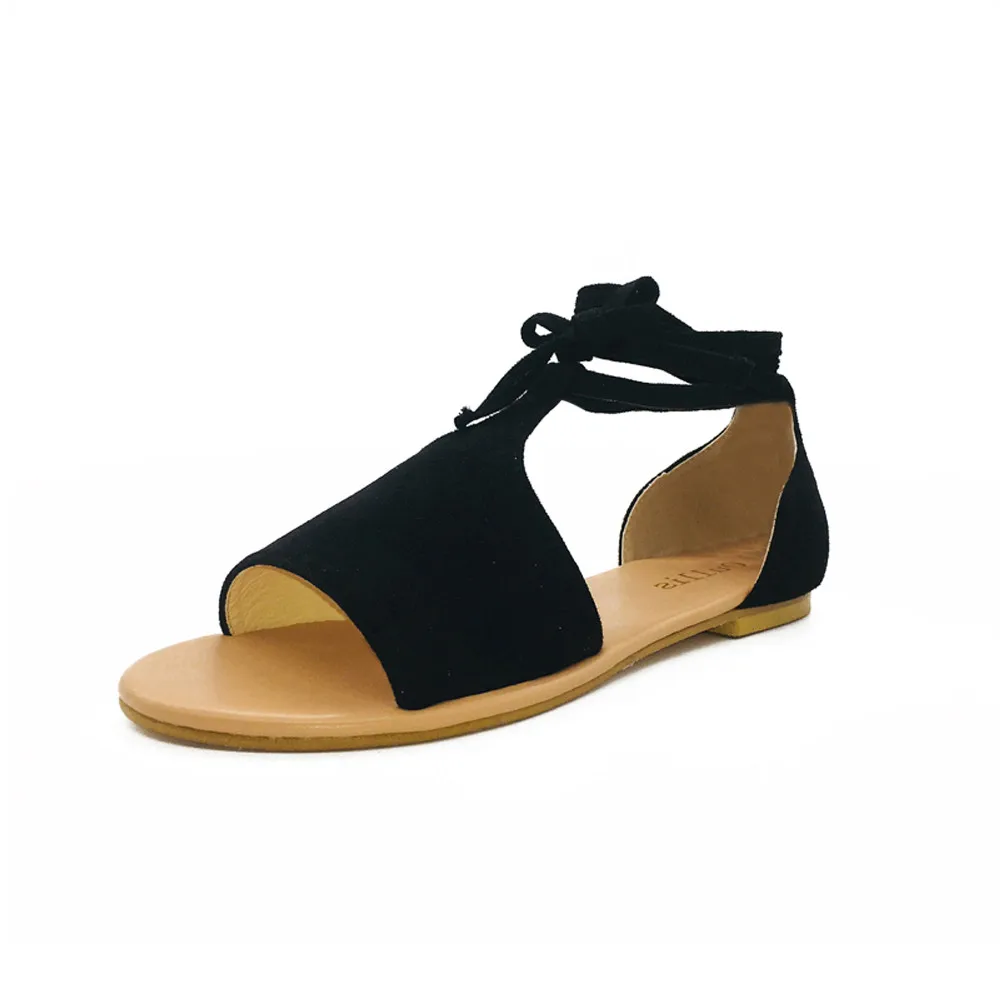 

Nice Tide Fashion Women Sandals Spring Summer Platform Sandal Shoes Woman Peep Toe Leather Beach Casual Sandalias Lace Up Sexy