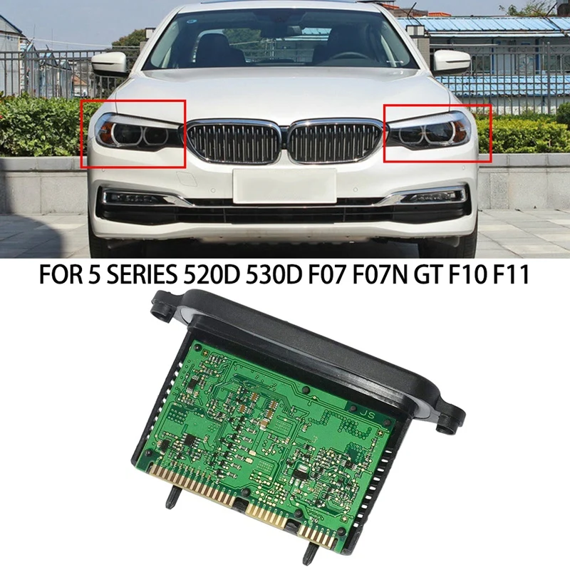 

Car TMS Xenon Ballast Headlight Module Unit for BMW- 5 Series 520D 530D F07 F07N GT F10 F11 63117316217 63117304905