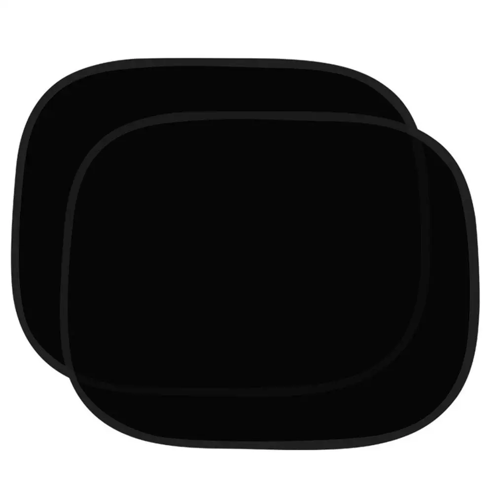 

2pcs Static Cling Auto Sun Visor Front Windshield Car SunShade Window Covers Windshield Sunshade for UV Protection Car-Styling