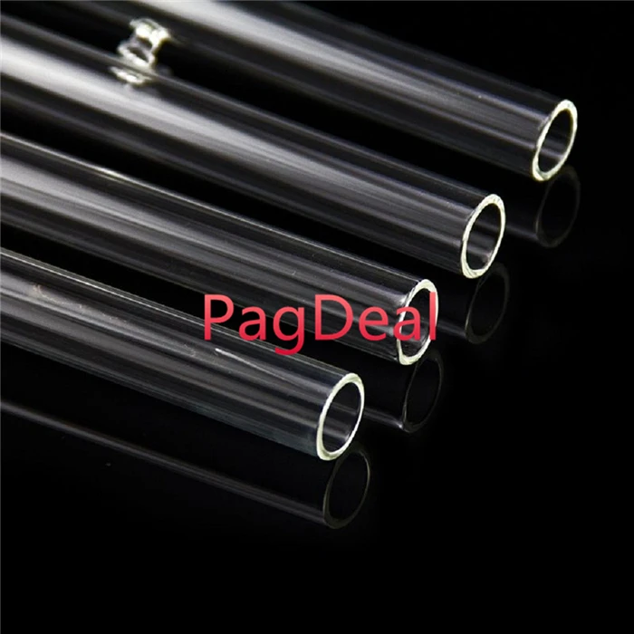 Аквариумные хрустальные трубы для кормления креветок аквариумные рыбки улитки