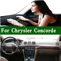 fits chrysler concorde lhs 300m lr lx supercharged v6 24v dashmat dashboard cover pad dash mat carpet suede leather ornaments