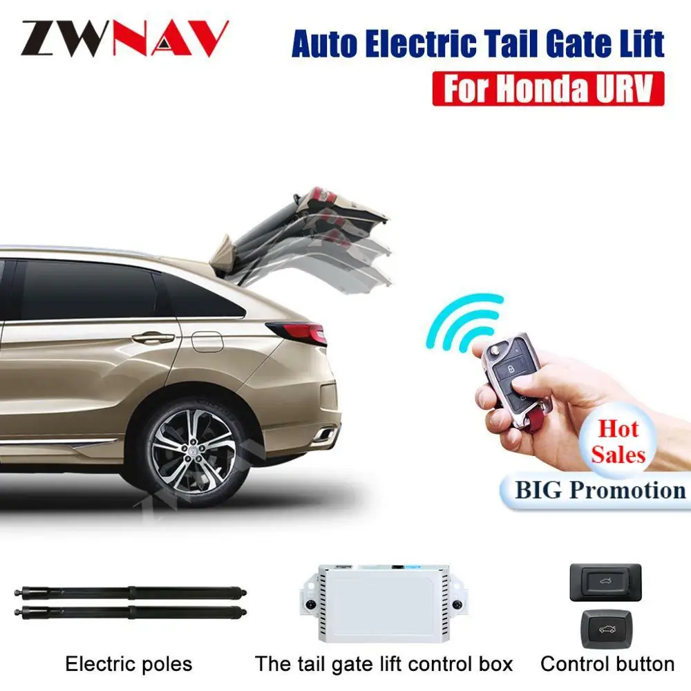 Простой в установке умный автоматический Электрический подъемник задних ворот