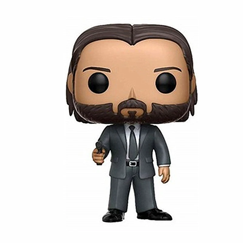 Экшн фигурки из винила Джон фитиль 387 # глава 2: Модель № куклы игрушки для детей