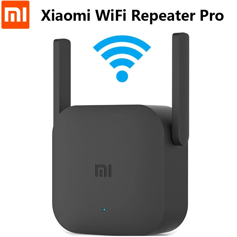Wi Fi ретранслятор Xiaomi Mijia Pro Mi усилитель сетевой расширитель маршрутизатор