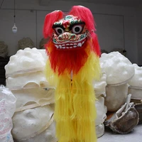 kids north lion dance mascot costume childrens day performance lion dance suit single suitable for kids from 2 to 8 years old