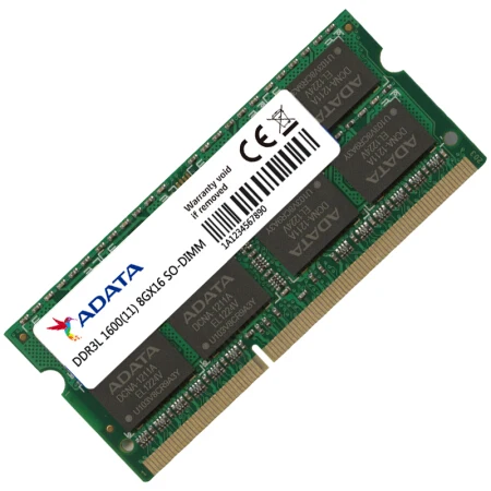 ADATA DDR3L 4 ГБ 8 ГБ 1600 МГц 204Pin ноутбук карта оперативной памяти PC3L ОЗУ для ноутбука DDR3