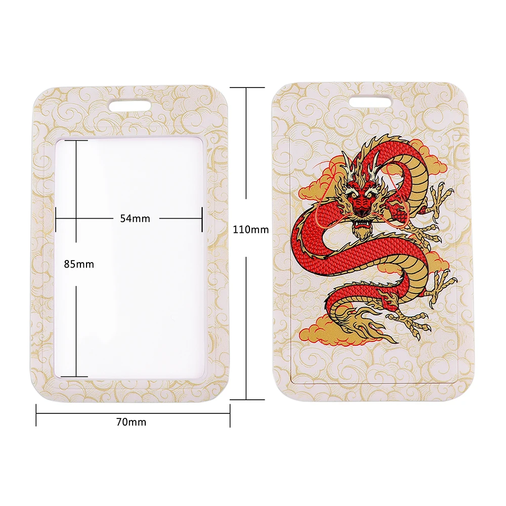 E3663 оптовая продажа шнурки с аниме драконом для ключей шейный ремешок шнурок