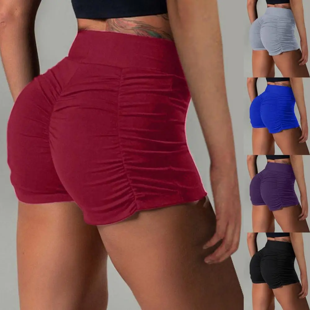 Летние женские базовые шорты для езды на велосипеде Компрессионные Леггинсы с