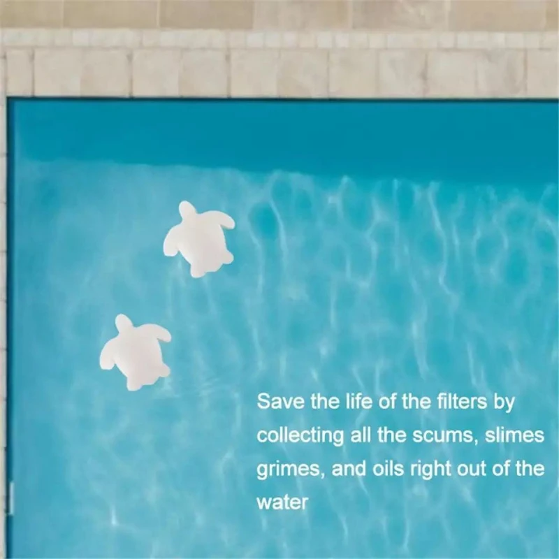5Pcs Swimming Pool Filter Sponge Oil Suction Water Purifying Grime Scum Cleaning Tools Pond Bathtub Spas | Дом и сад