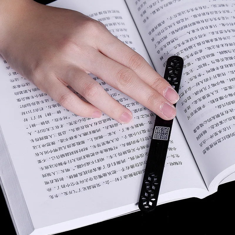 Закладка из стерлингового серебра 925 пробы оригинальный Чжан ле Вэй Ян