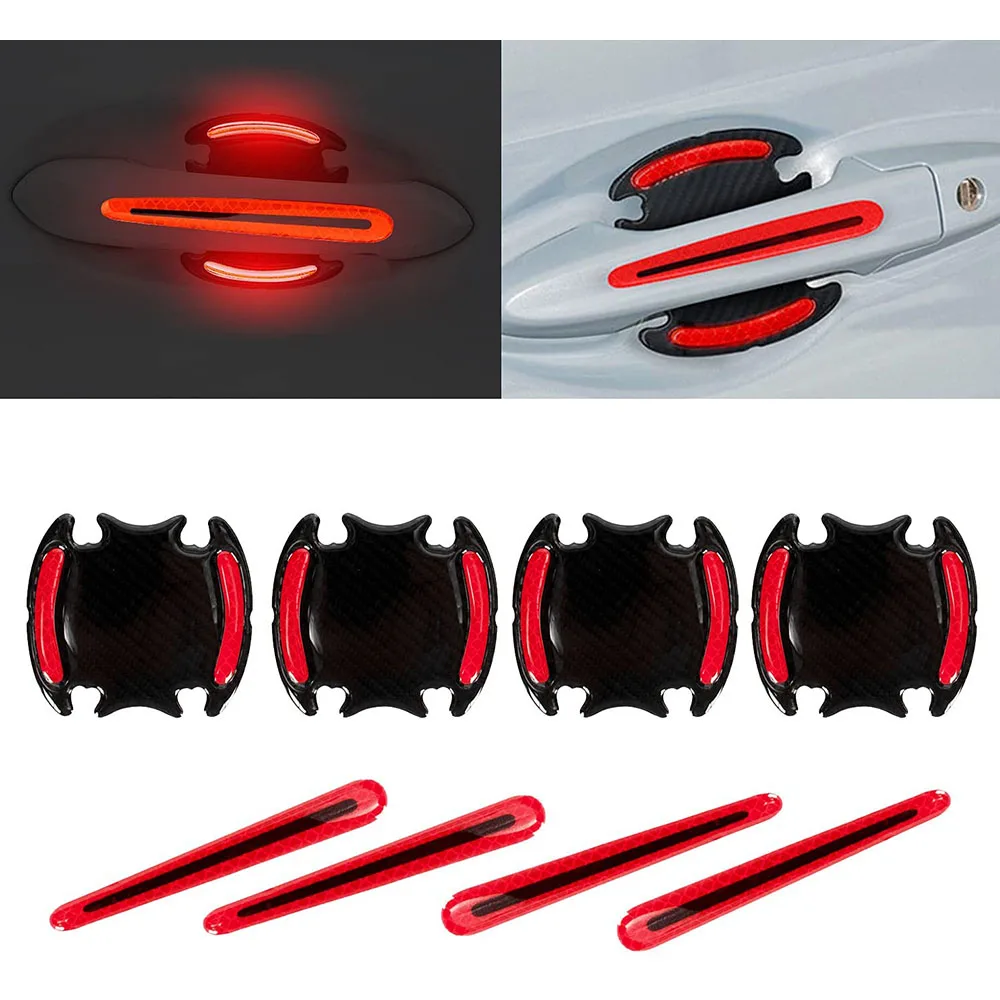 

8 шт., 3d-лента для отражателя крыла и Предупреждение мпера