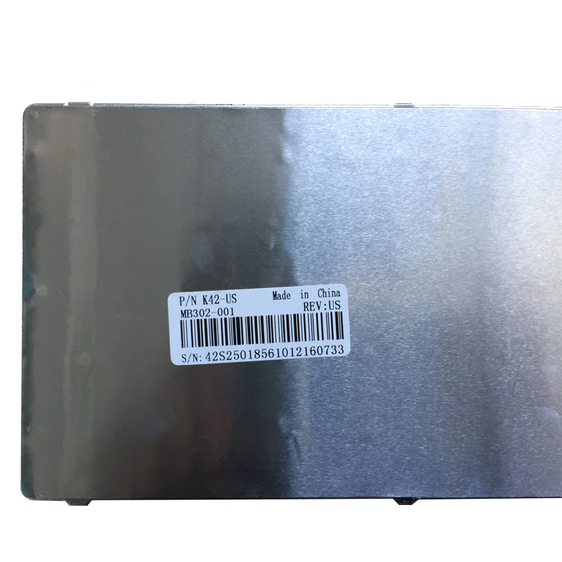 Новая американская Клавиатура для ноутбука ASUS K42JP K42JE K42JR K42JK K42JB K42JC K42N P43 P43E U31Sg U31Sd