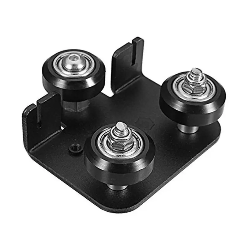 Задняя опорная пластина экструдера с шкивом для 3D принтеров Ender 3 CR 10 S4|Детали и