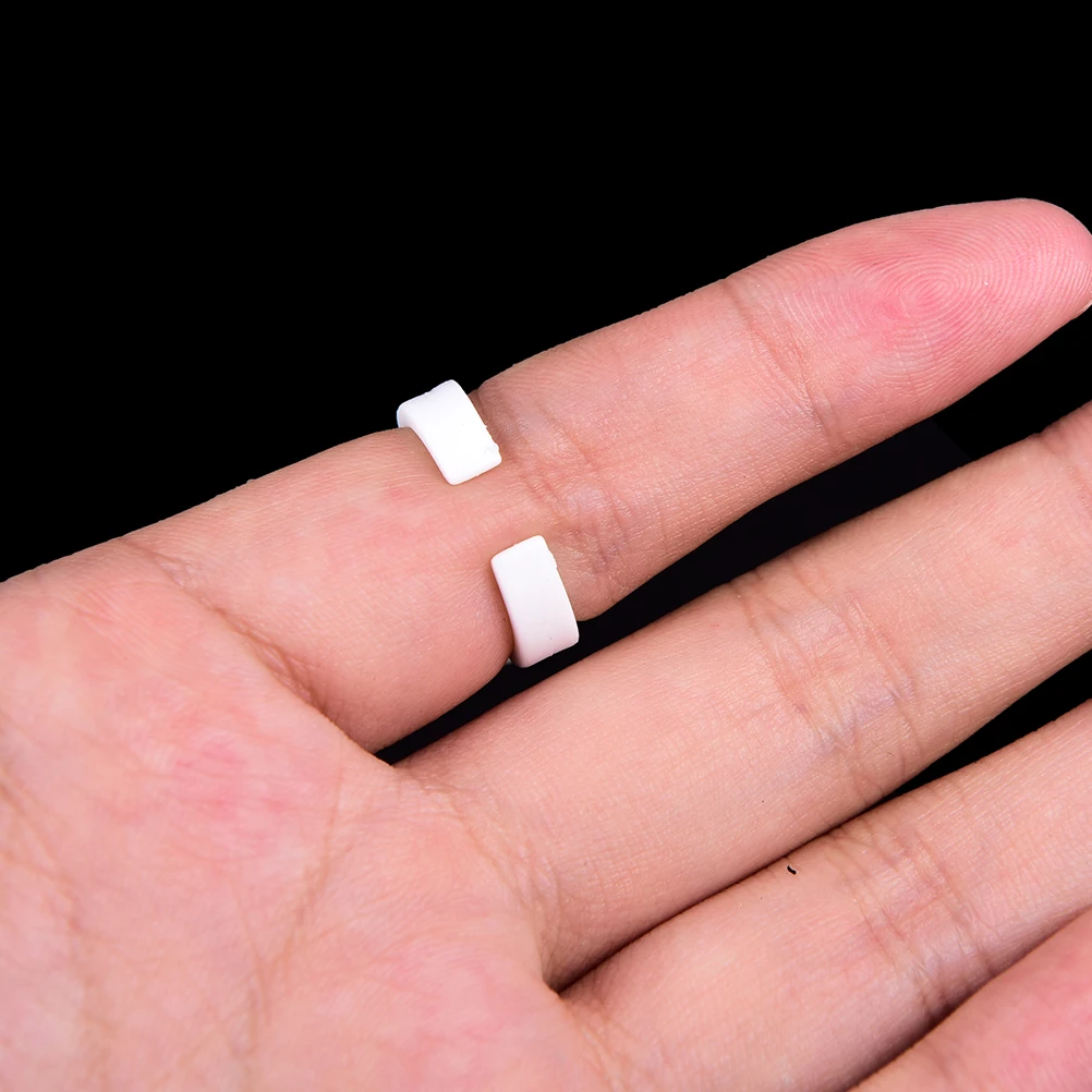 LIXUAN 50 шт. одноразовый контейнер для клея держатель кольцо поддон наращивания