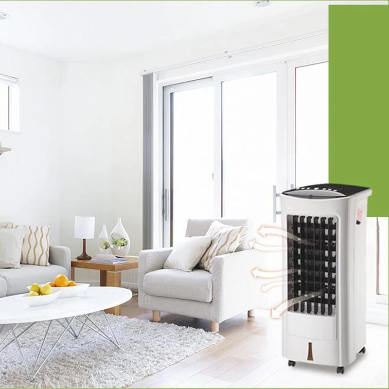 Портативный кондиционер с пультом дистанционного управления вентилятор для