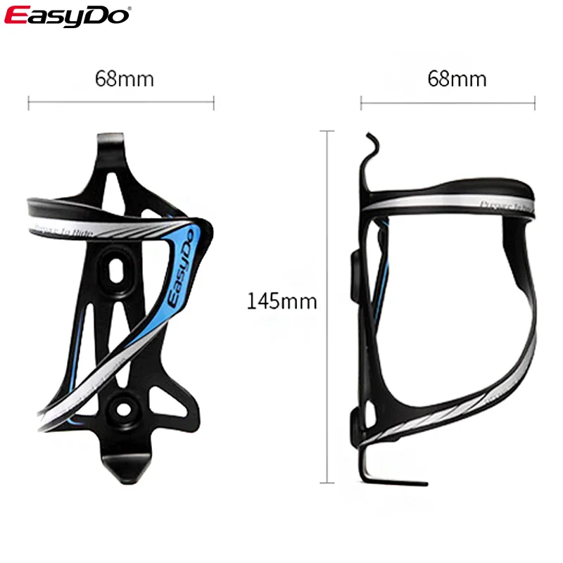 Велосипед EasyDo велосипедный флягодержатель Алюминий держатель бутылки MTB