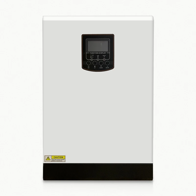 Источник питания EASUN солнечный инвертор 24V Dc To 230Vac 24 вольт MPPT 3.2Kw Hybrid 80A работает