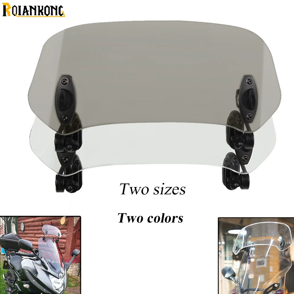 Двухпузырьковый ветровой экран для Мотоцикла BMW K1200 R S GT GST 2006 2007 2008 2009