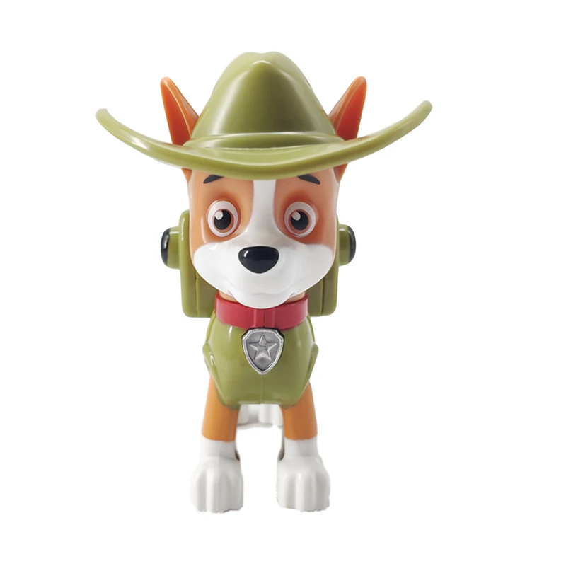 Paw Patrol Игрушка Щенок Эверест трекер погоня Marshall собака патруль игрушка милый мультфильм фигурка игрушка детский подарок на день рождения