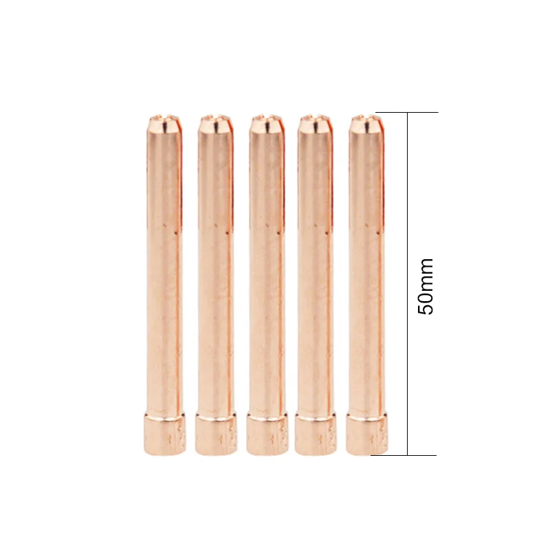 Цанга для аргоновой сварки детали горелки аргонодуговой WP17 18 26 расходные