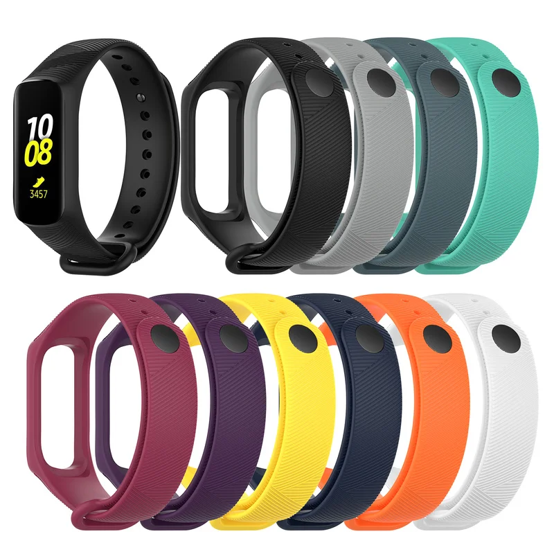 Ремешок для Samsung Galaxy Fit-e/R375 Sport Frontier Classic браслет смарт-часов Fitbit | Электроника