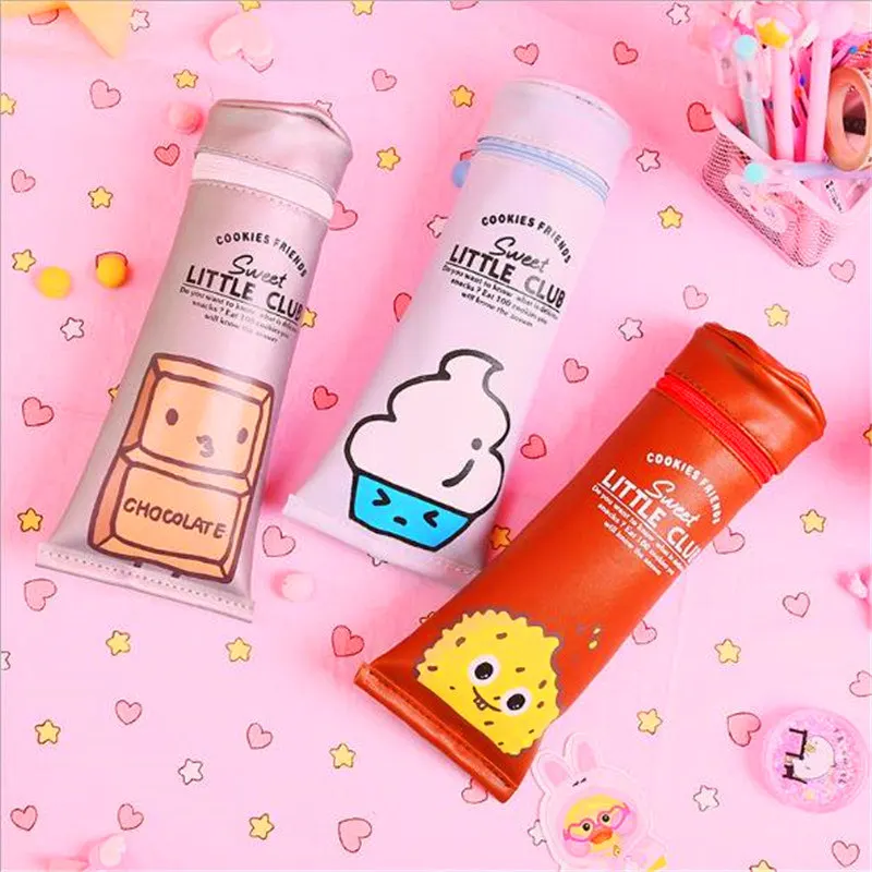 1 шт. креативные носки с трехмерной аппликацией в виде зубной пасты Карандаш