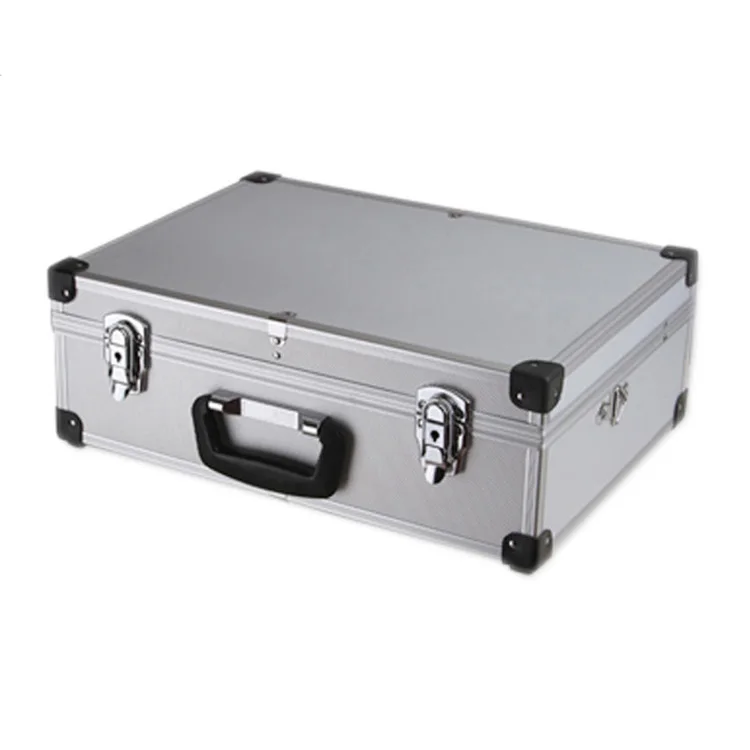 Aluminium Lockable Electrician Flight Case Tool Box Storage Toolbox Carry | Инструменты