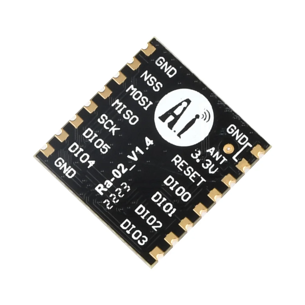 Ra-02 LoRa SX1278 433 м 10 км беспроводной модуль передачи широкого спектра IPEX розетка