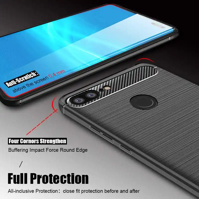 Модный противоударный мягкий чехол для Huawei Honor X10 30 Pro Youth Lite 30s 20 10i 10 9X 9 8s 8a 8C 8X Max Note