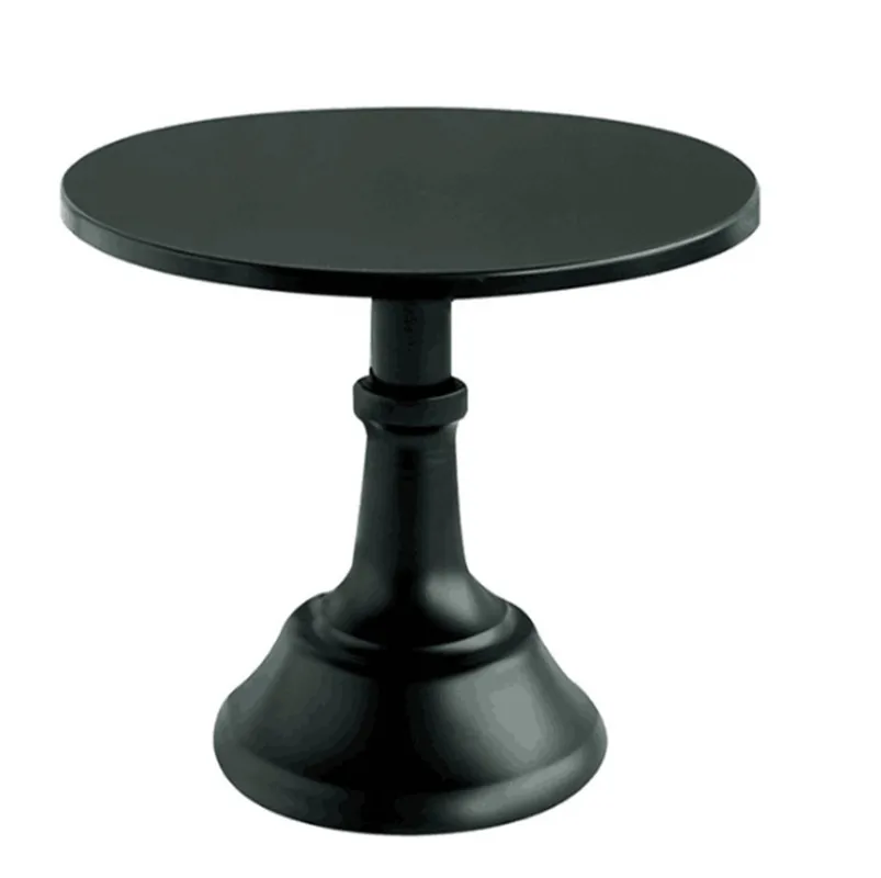 Круглая металлическая подставка для тортов молока чая десертов свадьбы