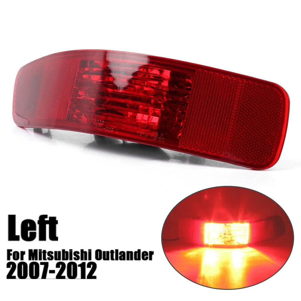 

1PC Fog Light. Rear For MIT-SUBISHI Outlander 2007-2012 Tail Lamp High Quality