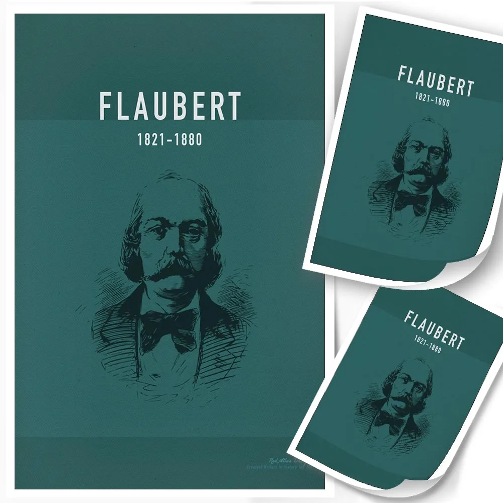 

Canvas Painting Flaubert Posters and Prints Wall Art Picture for Living Room Decor No Frame