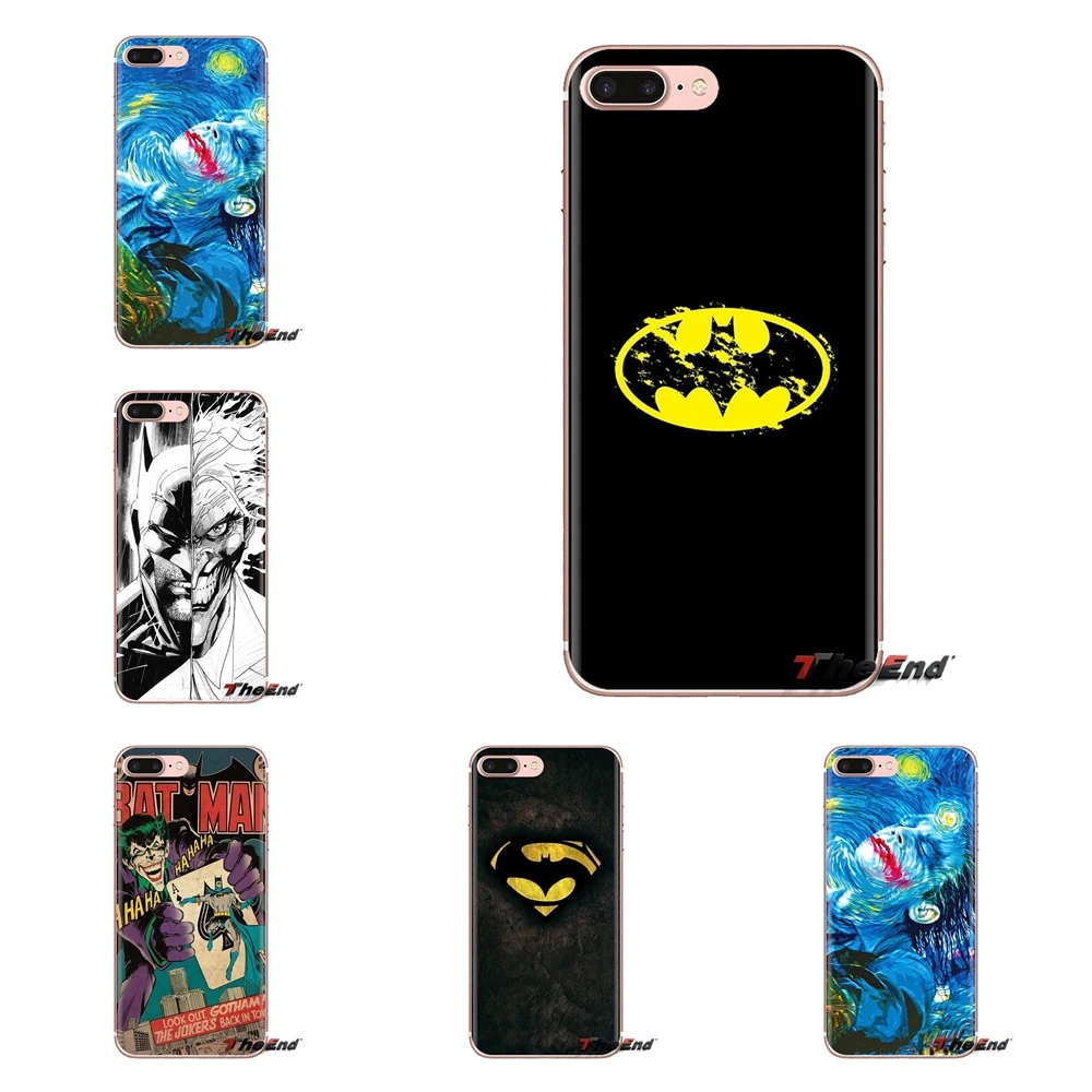 Силиконовый чехол для телефона сумка Dc комикс о Бэтмене Джокер супер герой iPod Touch