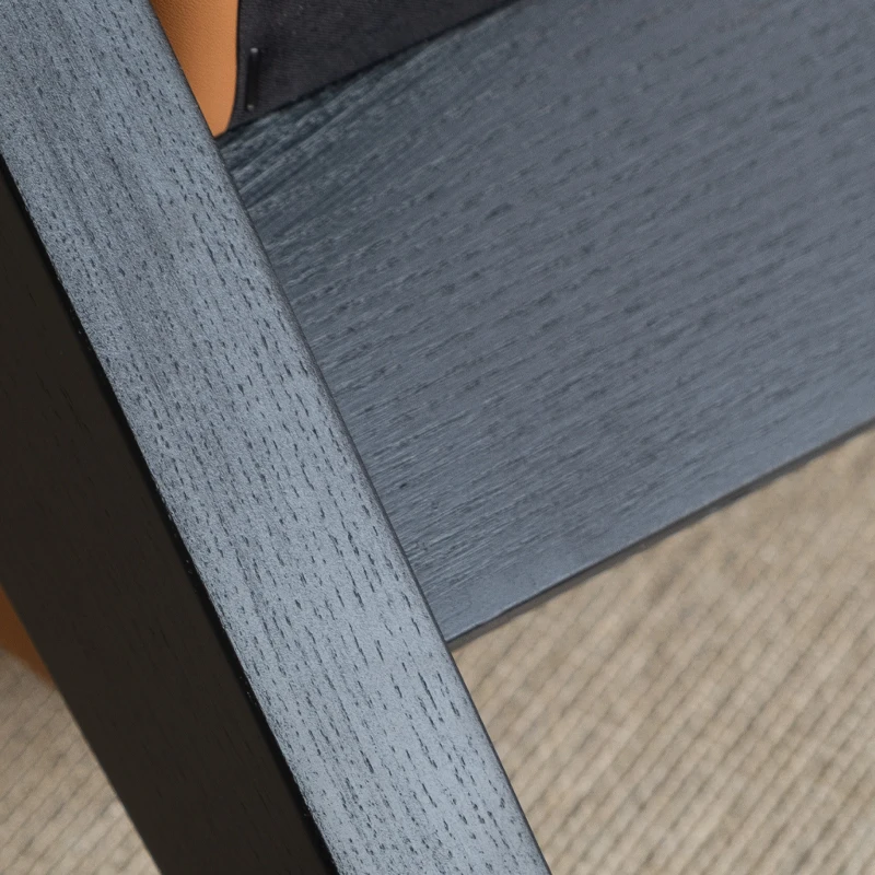 GY Nordic в античном стиле Деревянный Кресло для отдыха PJ дизайнерское кресло тихий