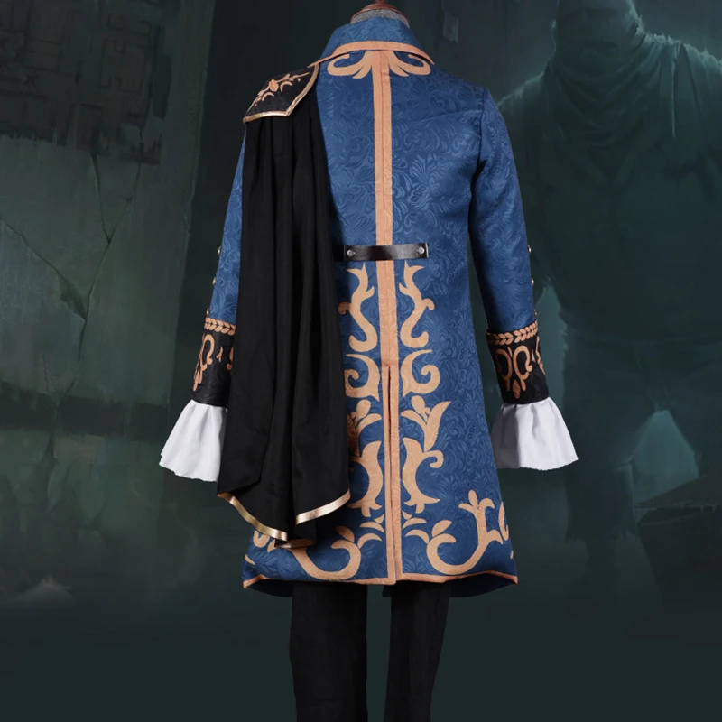 Костюм для косплея Хосе Баден костюм персонажа мультфильма Капитан крючок