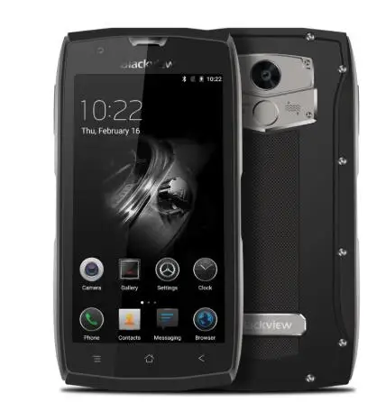 Black Simple box Смартфон Blackview BV7000 Pro, четыре ядра, 64 ГБ, lte, IP68, водонепроницаемый, 5,0 дюймов, MTK6750T, 4 Гб ram, 64 ГБ rom, отпечаток пальца, 4G, мобильный телефон - Цвет: Black Simple box