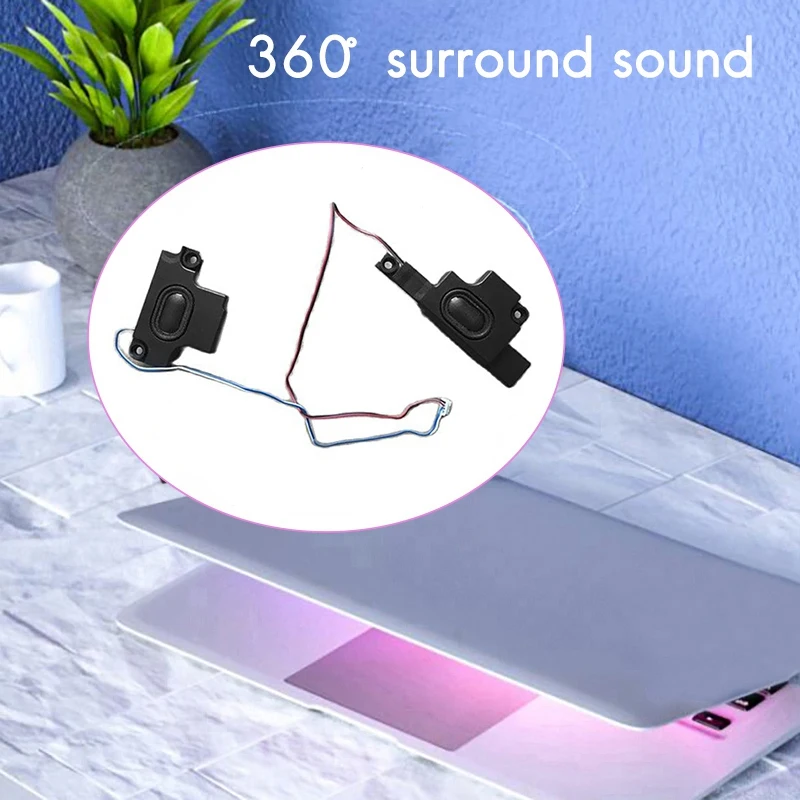 Laptop Built-in Speakers for Lenovo Thinkpad E570 E570C E575 01AY600 Left+Right Audio | Электроника