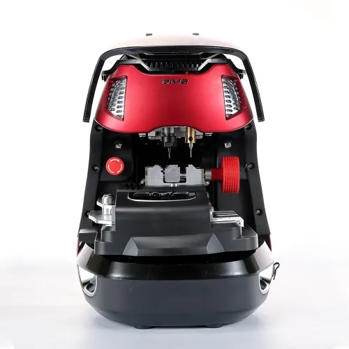 Новейшая автоматическая машина для резки автомобильных ключей 2M2 Magic Tank работа с