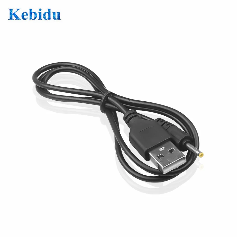 Зарядный usb кабель KEBID 2 5 мм DC2.0 маленький штырьковый для зарядки USB