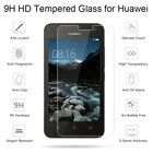 Защитное стекло для Y3 ii, Y5 ii, закаленное стекло для Huawei Y6 Pro 2017, Защитная пленка для экрана Huawei Y6 ii Compact Y7 Prime