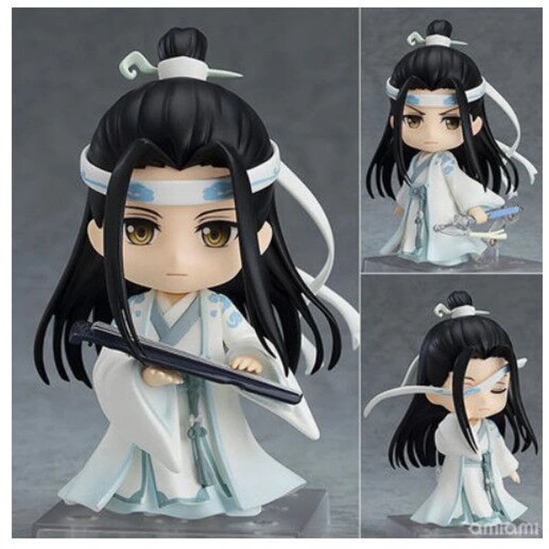 

Mo Dao Zu Shi Anime Figure Toys Wei Wuxian Yi Ling Lao Zu Figure Lan WangJi PVC Action Figure Q Ver. Collectible Model Toy s007