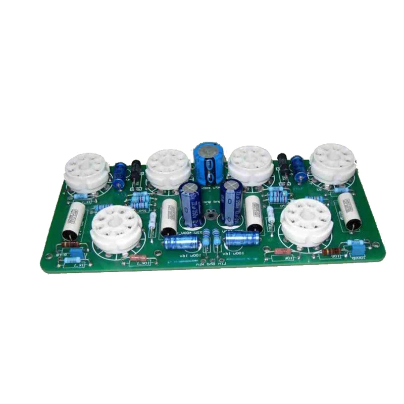 Усилитель мощности Lusya AMP DNYACO 12AX7 + 6AQ5 PCB плата push-pull Bile machine T1315 | Электроника
