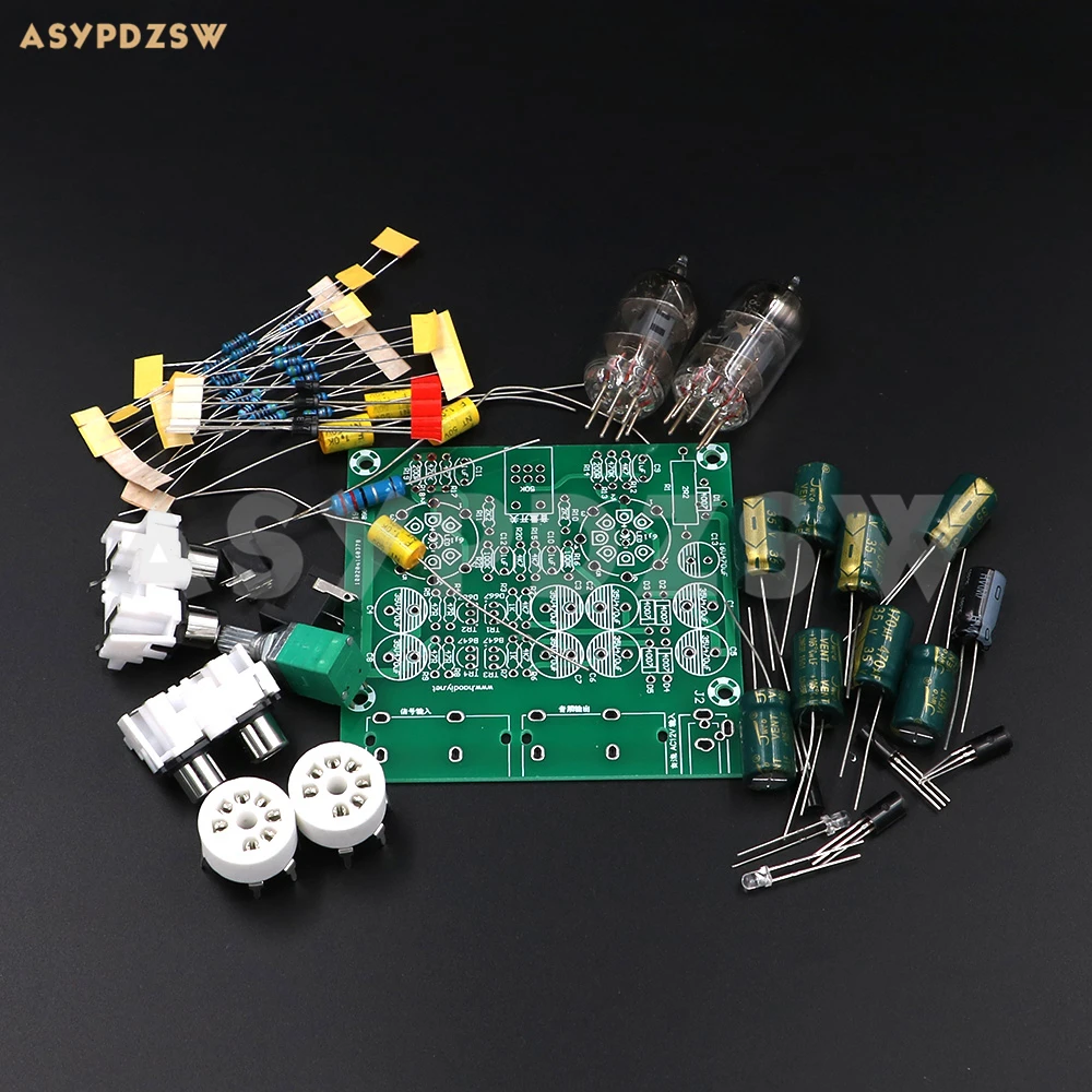 6J1 трубка буфер предусилитель на основе музыки отличающаяся хорошей